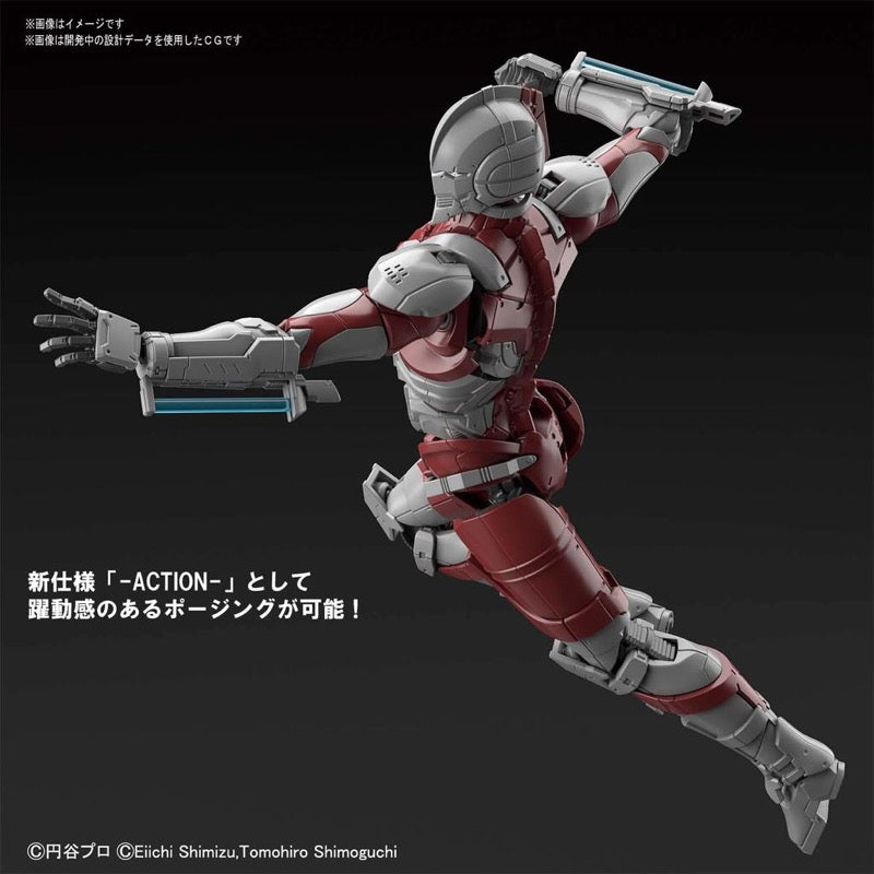 Bandai 5059537 Figure-Rise Standard Ultraman B Type Action |  Hobbies Online