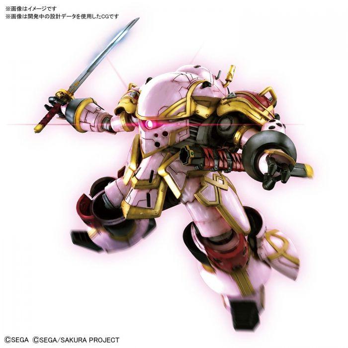 Bandai 5059539 HG 1/24 Spiricle Striker Mugen Sakura Amamiya Type Sakura Wars |  Hobbies Online