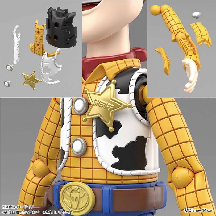 Bandai 5057699 Cinema-rise Standard Toy Story Woody 4573102576996