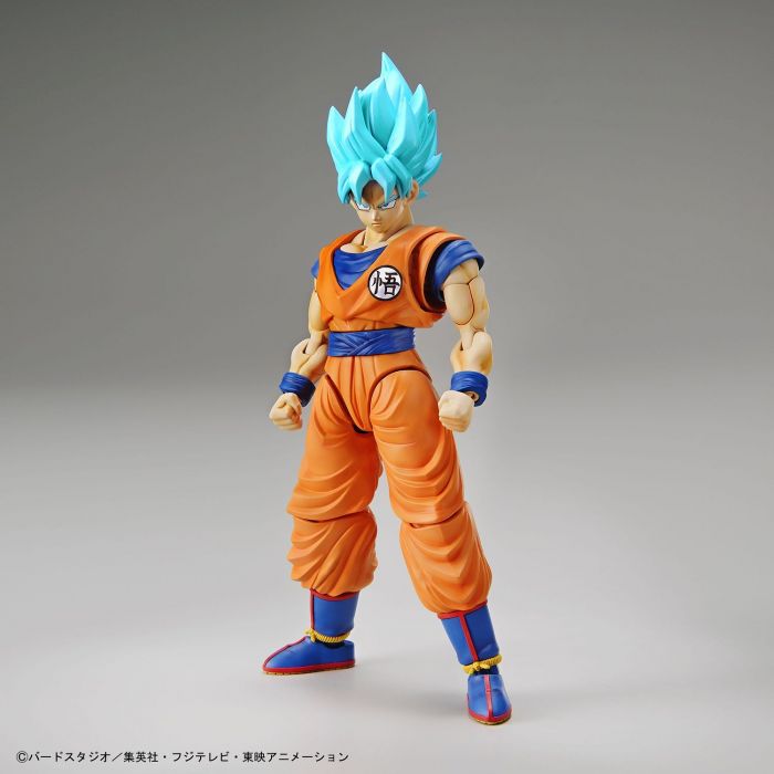 Bandai 5058228 Figure-rise Standard Super Saiyan God Super Saiyan Son Goku Dragon Ball Super |  Hobbies Online