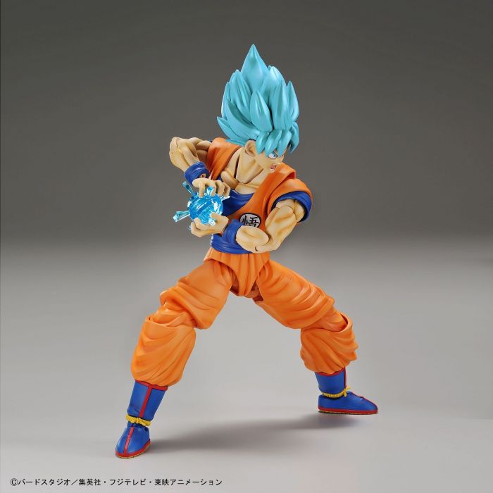 Bandai 5058228 Figure-rise Standard Super Saiyan God Super Saiyan Son Goku Dragon Ball Super |  Hobbies Online