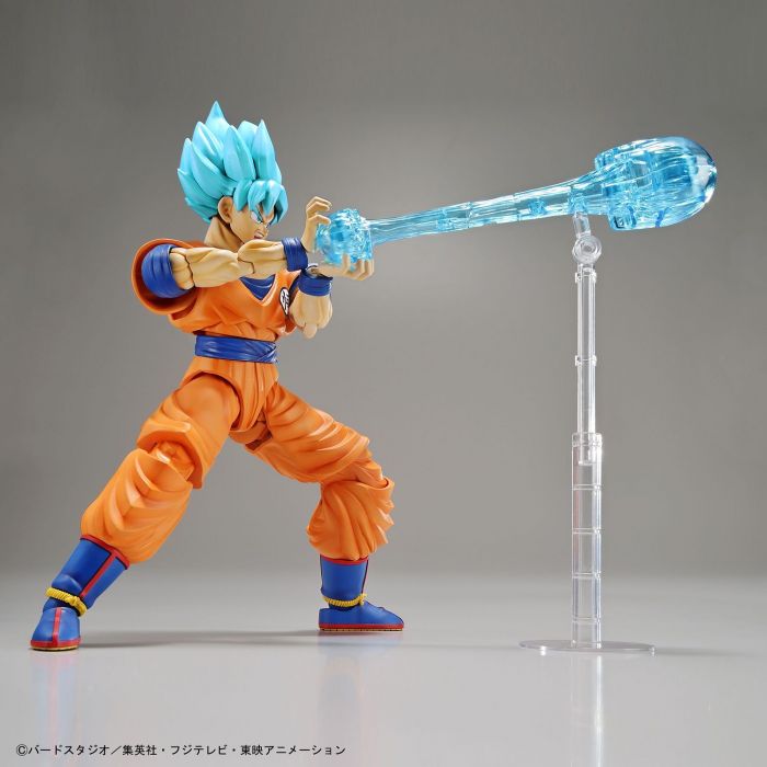 Bandai 5058228 Figure-rise Standard Super Saiyan God Super Saiyan Son Goku Dragon Ball Super |  Hobbies Online
