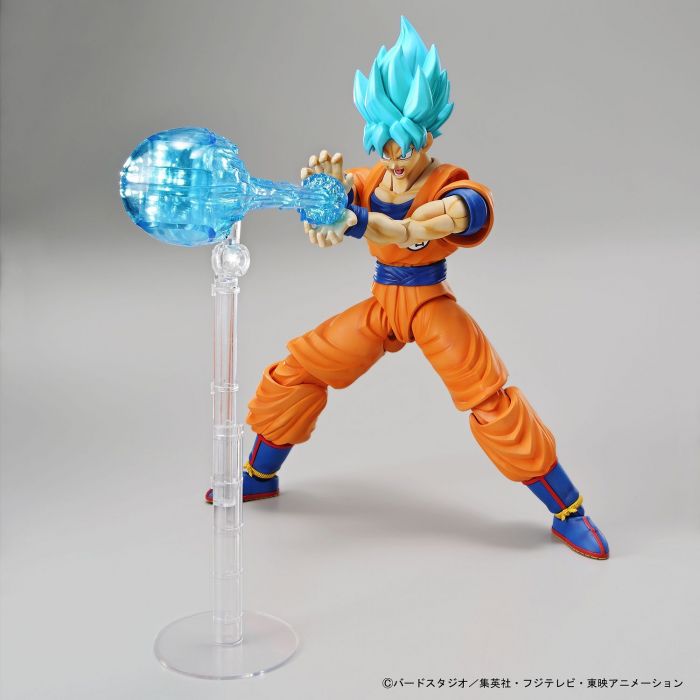 Bandai 5058228 Figure-rise Standard Super Saiyan God Super Saiyan Son Goku Dragon Ball Super |  Hobbies Online