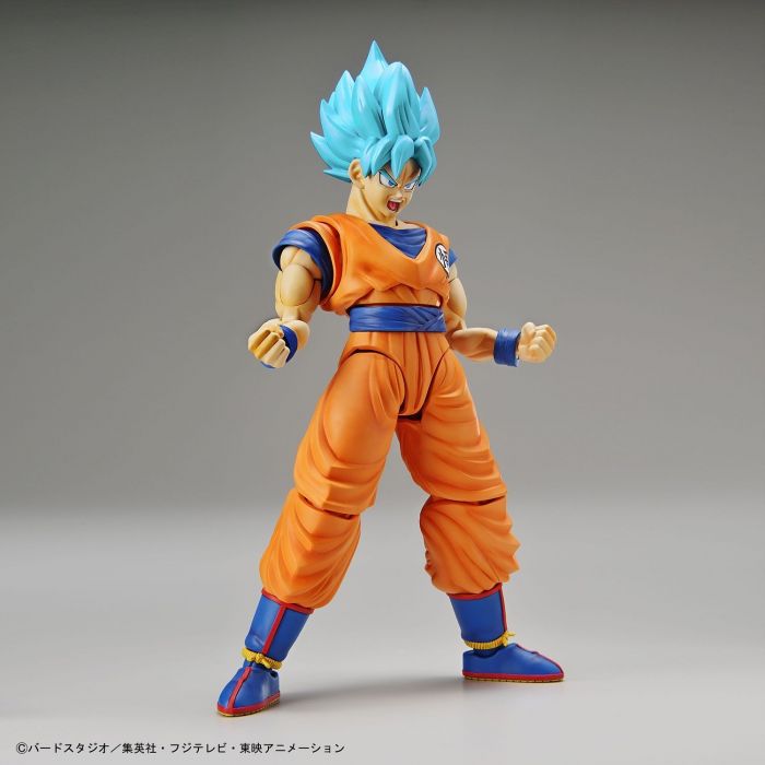 Bandai 5058228 Figure-rise Standard Super Saiyan God Super Saiyan Son Goku Dragon Ball Super |  Hobbies Online