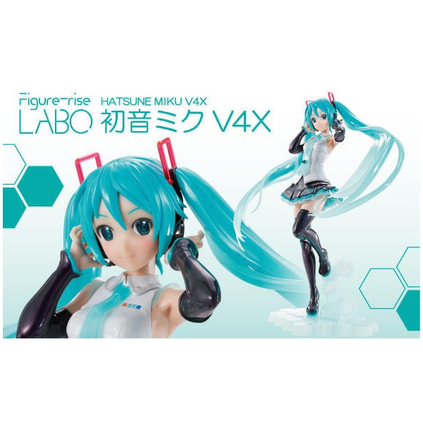 Bandai 5055579 Figure-Rise Labo Hatsune Miku V4X |  Hobbies Online