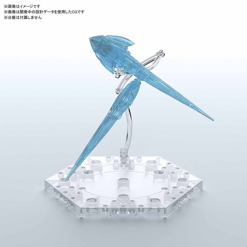 Bandai 5058104 Figure-rise Effect Jet Effect Blue |  Hobbies Online