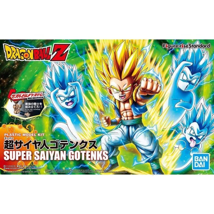 Bandai 5057623 Figure-rise Standard Super Saiyan Gotenks Dragon Ball Z |  Hobbies Online