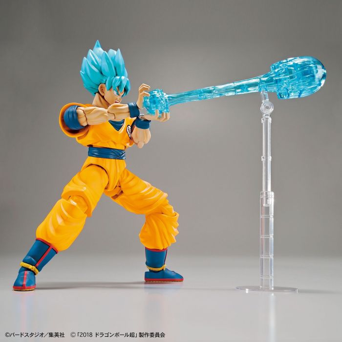 Bandai 50555921 Figure-rise Super Saiyan God Super Saiyan Son Goku Special Color Dragon Ball Super |  Hobbies Online
