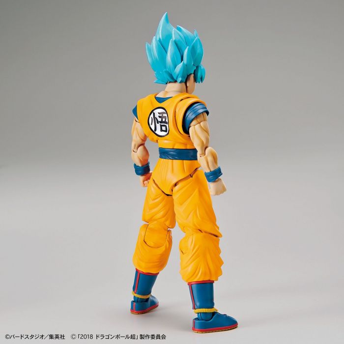 Bandai 50555921 Figure-rise Super Saiyan God Super Saiyan Son Goku Special Color Dragon Ball Super |  Hobbies Online