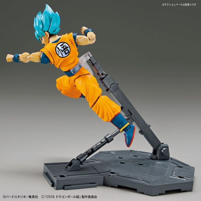 Bandai 50555921 Figure-rise Super Saiyan God Super Saiyan Son Goku Special Color Dragon Ball Super |  Hobbies Online