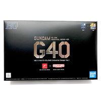 Bandai 5058183 HG Gundam G40 Industrial Design Version |  Hobbies Online