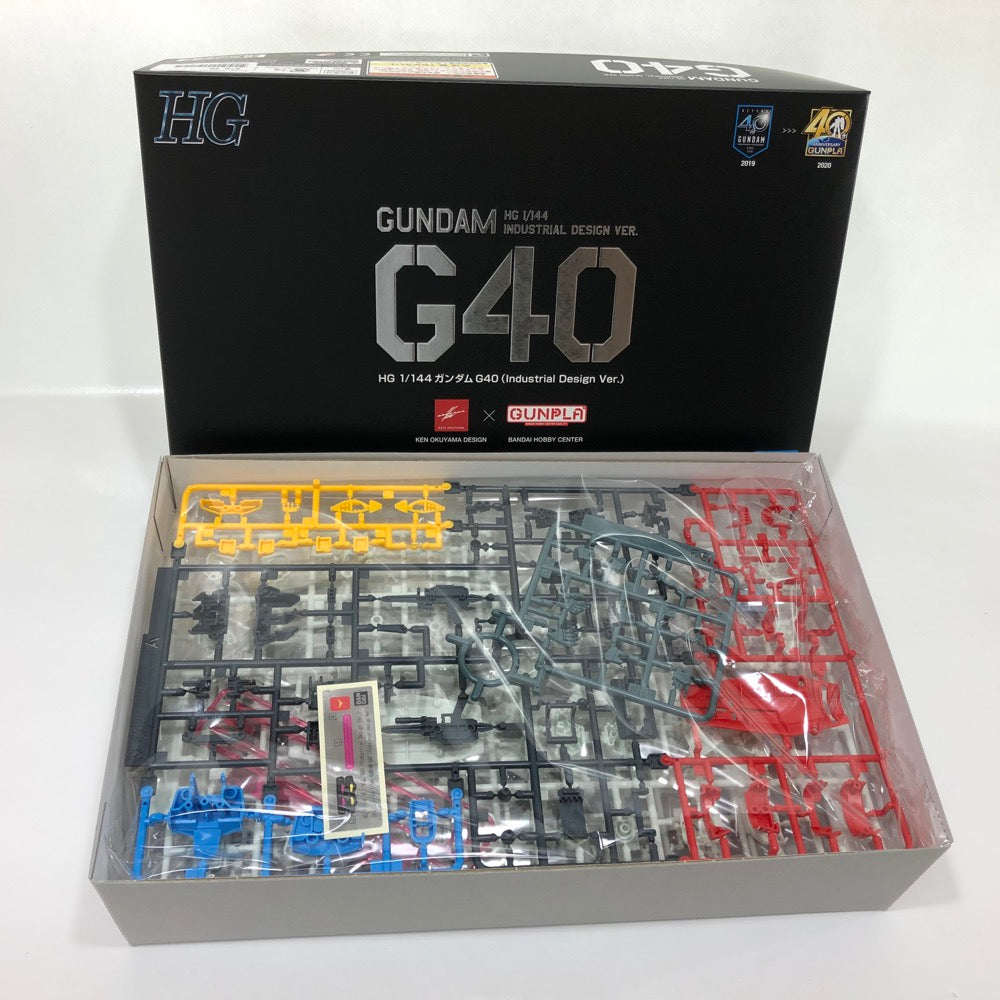 Bandai 5058183 HG Gundam G40 Industrial Design Version |  Hobbies Online