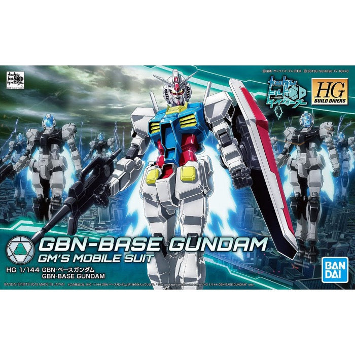 Bandai 5055706 HGBD 1/144 GBN-Base Gundam Build Fighters |  Hobbies Online