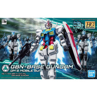 Bandai 5055706 HGBD 1/144 GBN-Base Gundam Build Fighters |  Hobbies Online