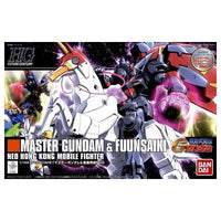Bandai 5057747 HGFC 1/144 Master Gundam And Fuunsaiki G Gundam |  Hobbies Online