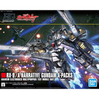 Bandai 5055365 HGUC 1/144 Narrative Gundam A-Packs Gundam UC |  Hobbies Online
