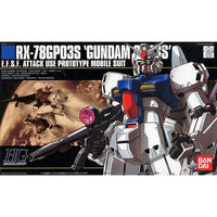 Bandai 5060967 HGUC 1/144 RX-78 GPO3s Gundam |  Hobbies Online