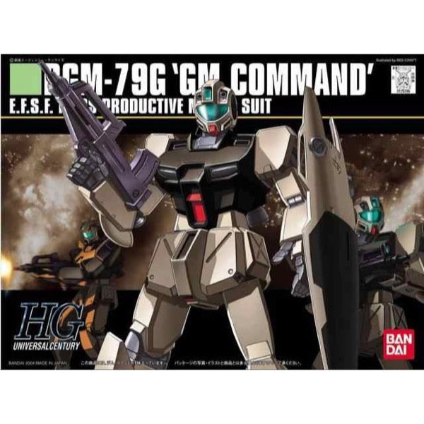 Bandai 5057393 HGUC 1/144 GM Command Gundam |  Hobbies Online