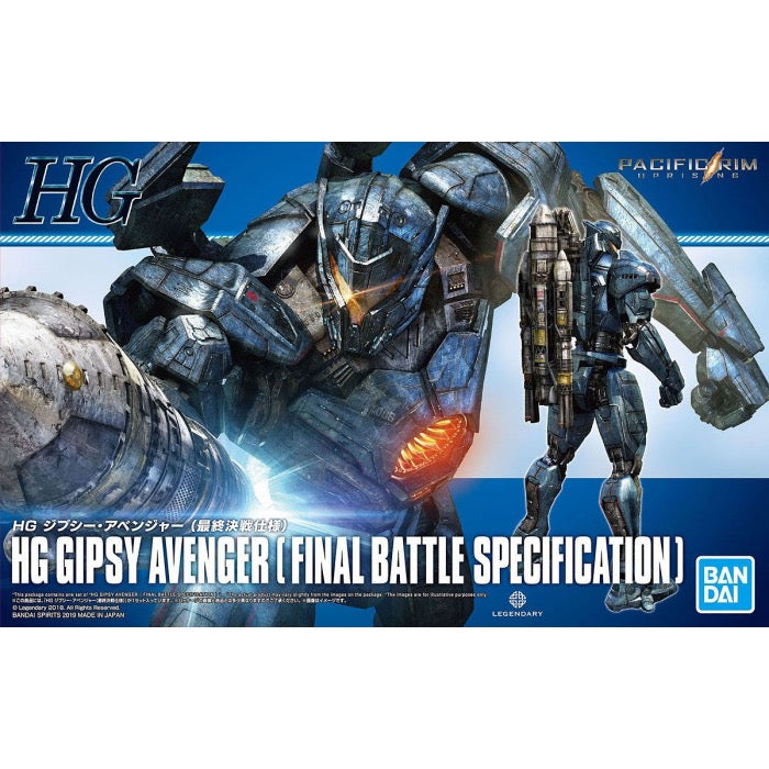 Bandai 5055864 HG Gipsy Avenger Final Battle Version Pacific Rim |  Hobbies Online