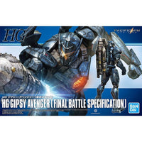 Bandai 5055864 HG Gipsy Avenger Final Battle Version Pacific Rim |  Hobbies Online