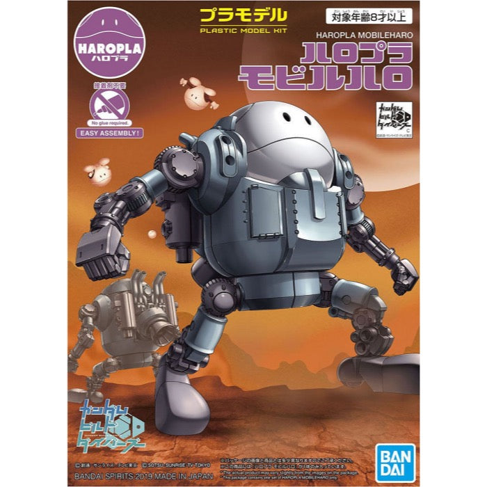 Bandai 5055708 Haropla Mobileharo Gundam Build Divers |  Hobbies Online