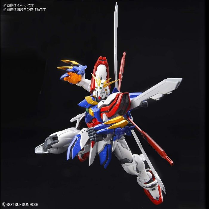Bandai 5058206 Hi-Resolution Model 1/100 God Gundam |  Hobbies Online