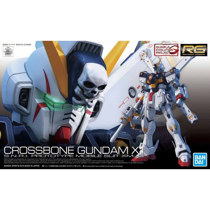 Bandai 5057617 RG 1/144 Crossbone Gundam X1 |  Hobbies Online
