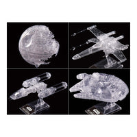 Bandai 5058212 Star Wars Return Of The Jedi Clear Vehicle Set three scales |  Hobbies Online