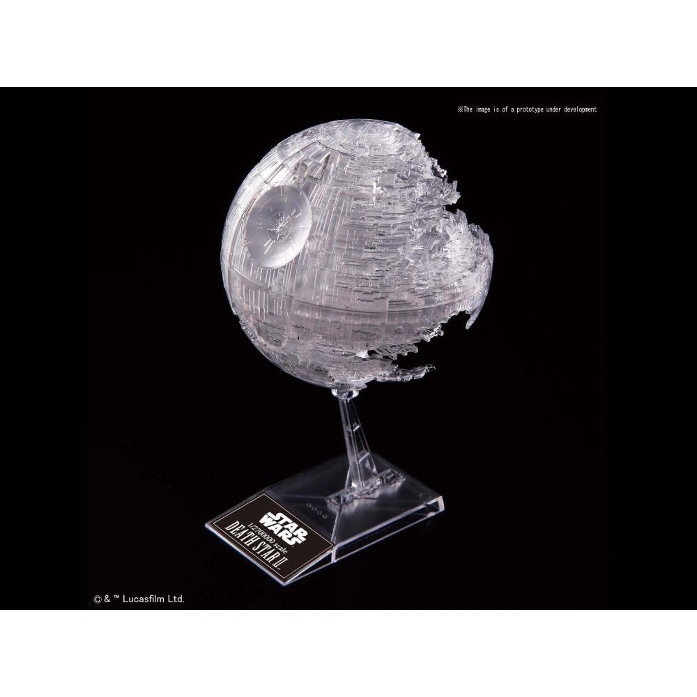 Bandai 5058212 Star Wars Return Of The Jedi Clear Vehicle Set three scales |  Hobbies Online