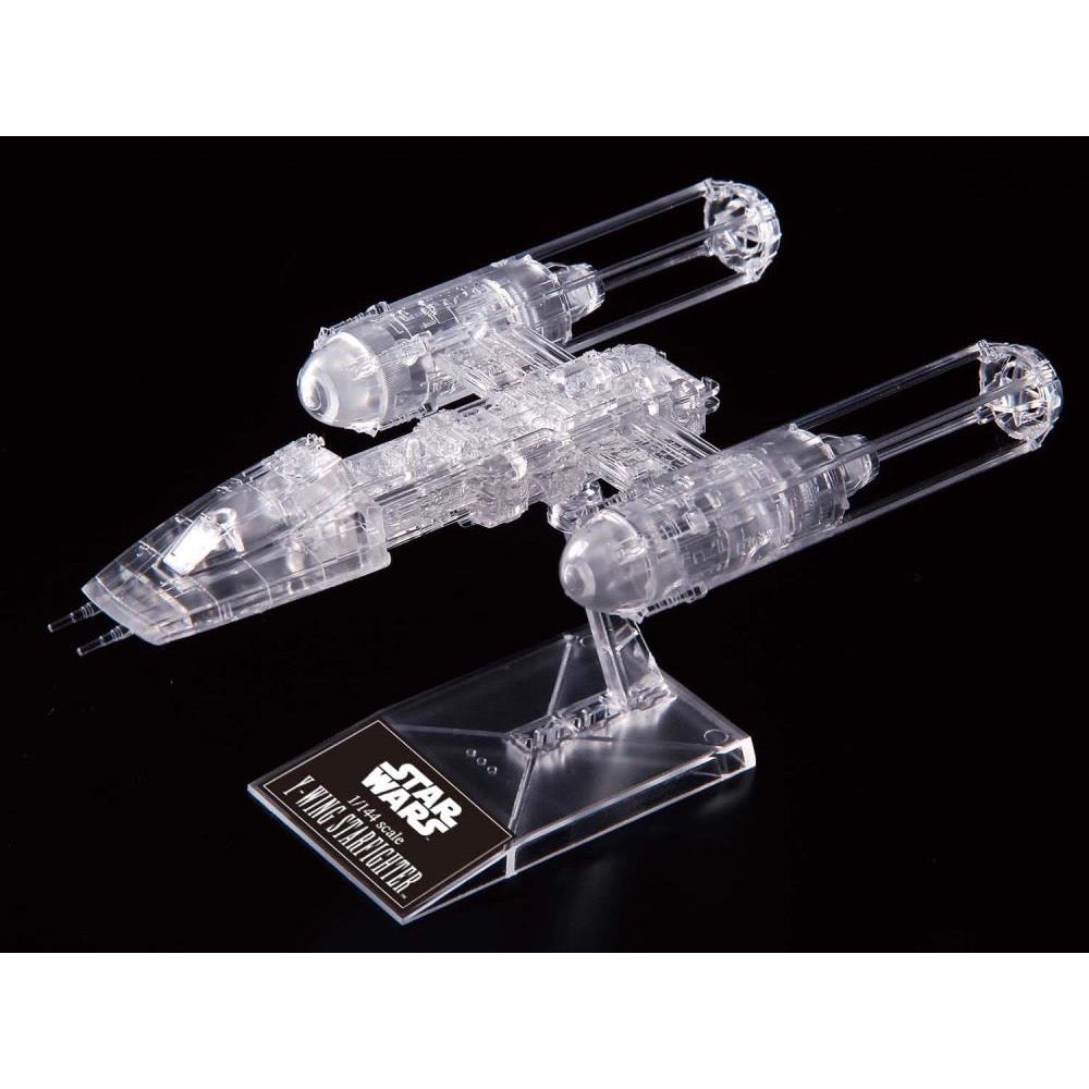 Bandai 5058212 Star Wars Return Of The Jedi Clear Vehicle Set three scales |  Hobbies Online