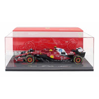 Bburago 16822H 1/18 Ferrari SF-25 No.44 Lewis Hamilton with Showcase