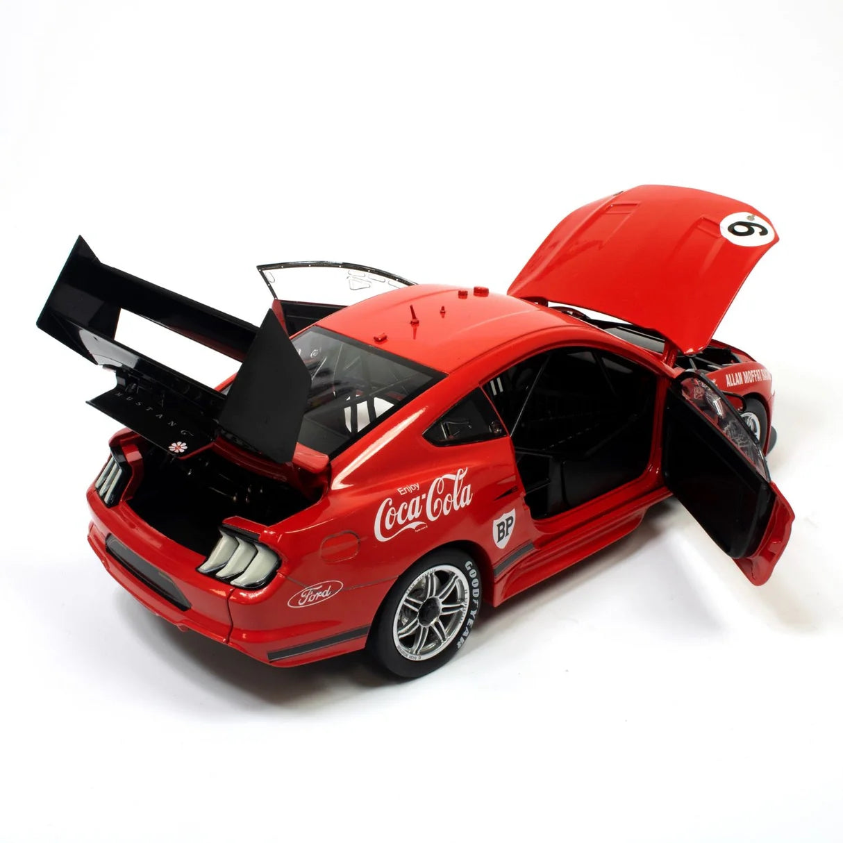 Biante B18F19G 1/18 Retro Livery 1969 COCA COLA ALLAN MOFFAT No.9