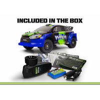Blackzon Vyper RX 1/16 4WD Rally Car (Blue/Green)