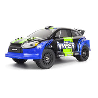 Blackzon Vyper RX 1/16 4WD Rally Car (Blue/Green)