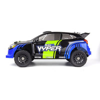 Blackzon Vyper RX 1/16 4WD Rally Car (Blue/Green)