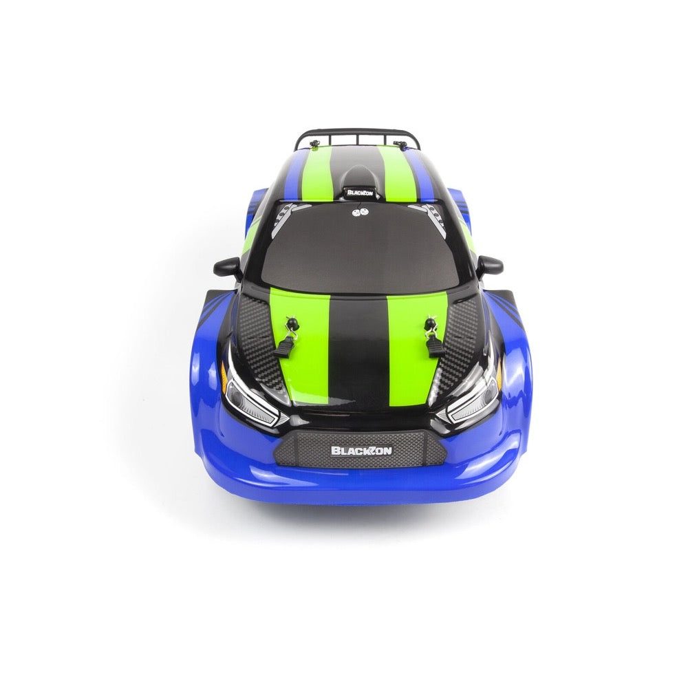 Blackzon Vyper RX 1/16 4WD Rally Car (Blue/Green)