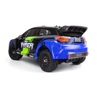 Blackzon Vyper RX 1/16 4WD Rally Car (Blue/Green)