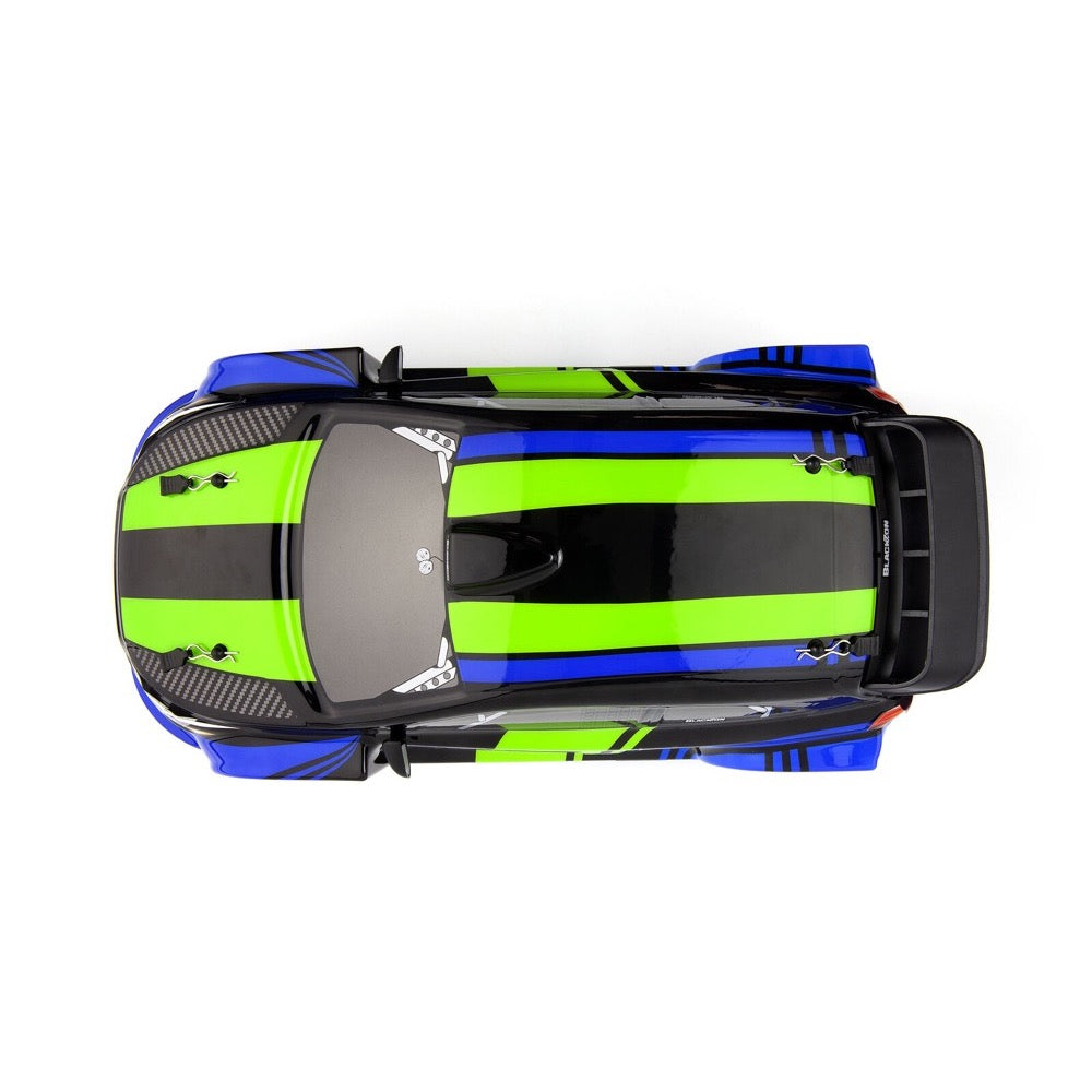 Blackzon Vyper RX 1/16 4WD Rally Car (Blue/Green)