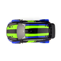 Blackzon Vyper RX 1/16 4WD Rally Car (Blue/Green)