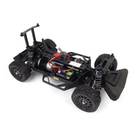 Blackzon Vyper RX 1/16 4WD Rally Car (Blue/Green)