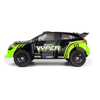 Blackzon Vyper RX 1/16 4WD Rally Car (Green)