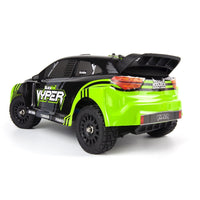 Blackzon Vyper RX 1/16 4WD Rally Car (Green)