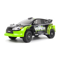 Blackzon Vyper RX 1/16 4WD Rally Car (Green)