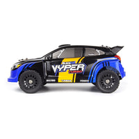 Blackzon Vyper RX Turbo 1/16 4WD 2S Brushless Rally Car (Blue/Orange)