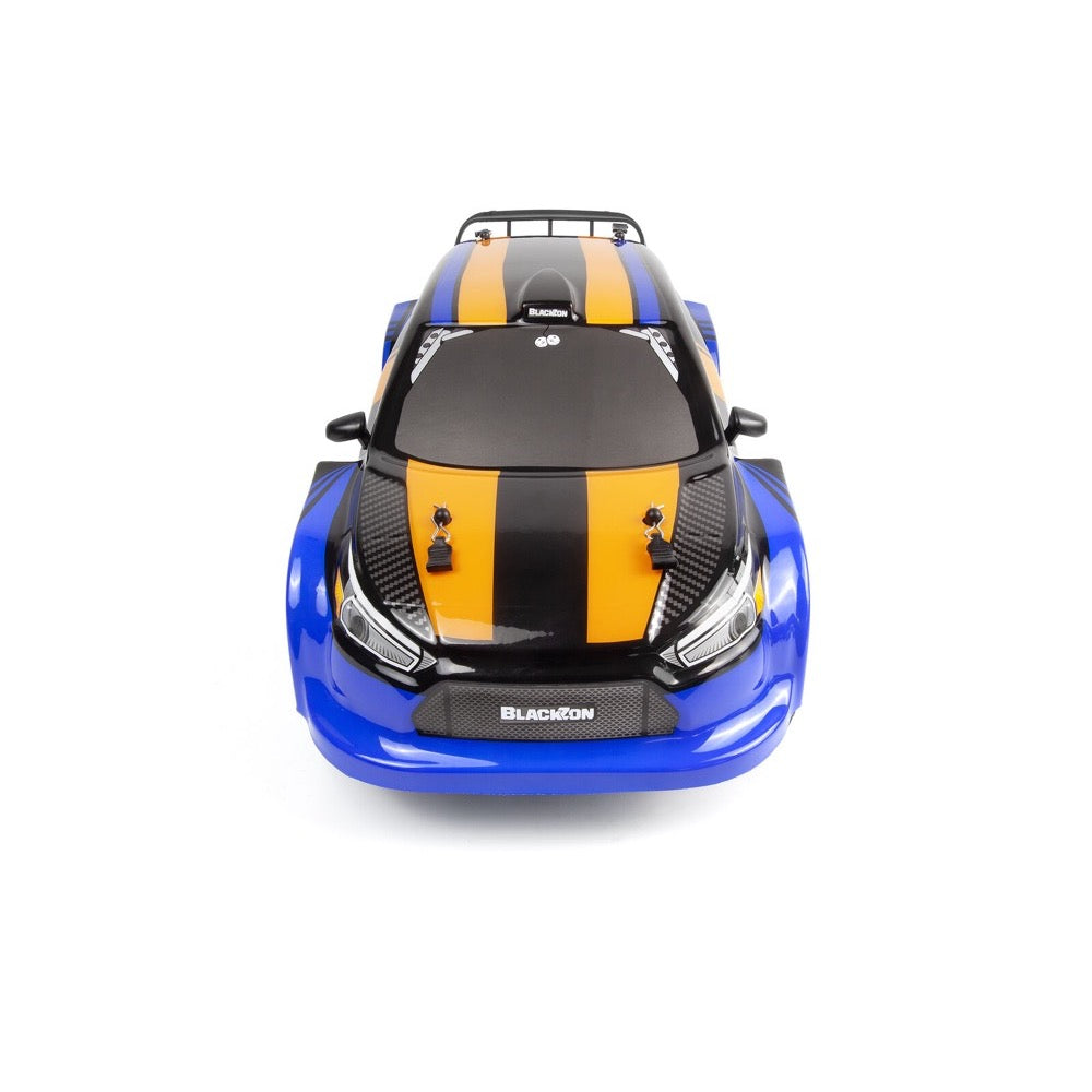 Blackzon Vyper RX Turbo 1/16 4WD 2S Brushless Rally Car (Blue/Orange)