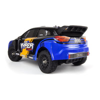 Blackzon Vyper RX Turbo 1/16 4WD 2S Brushless Rally Car (Blue/Orange)