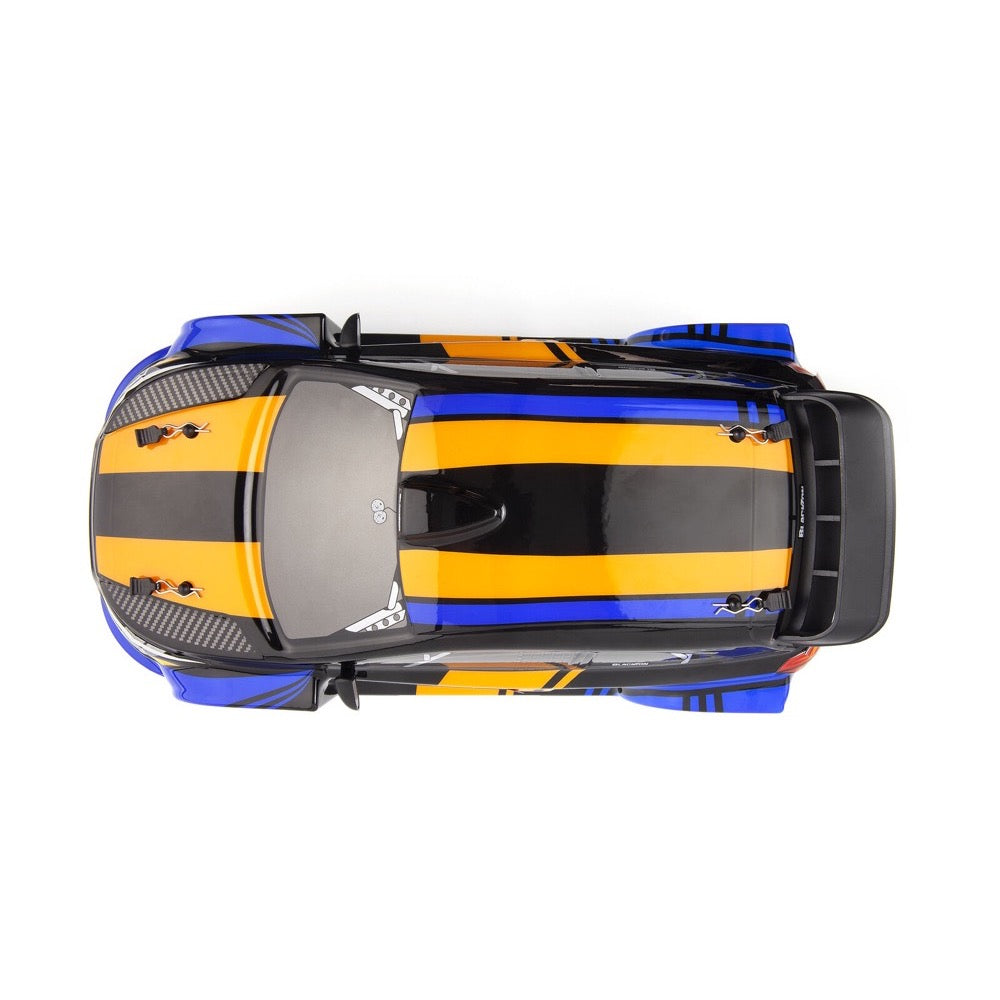 Blackzon Vyper RX Turbo 1/16 4WD 2S Brushless Rally Car (Blue/Orange)