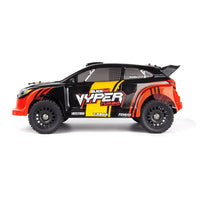 Blackzon Vyper RX Turbo 1/16 4WD 2S Brushless Rally Car (Red/Orange)