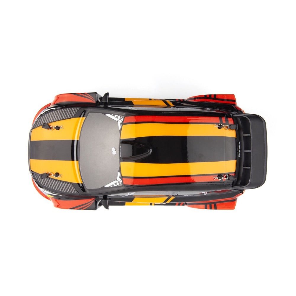 Blackzon Vyper RX Turbo 1/16 4WD 2S Brushless Rally Car (Red/Orange)