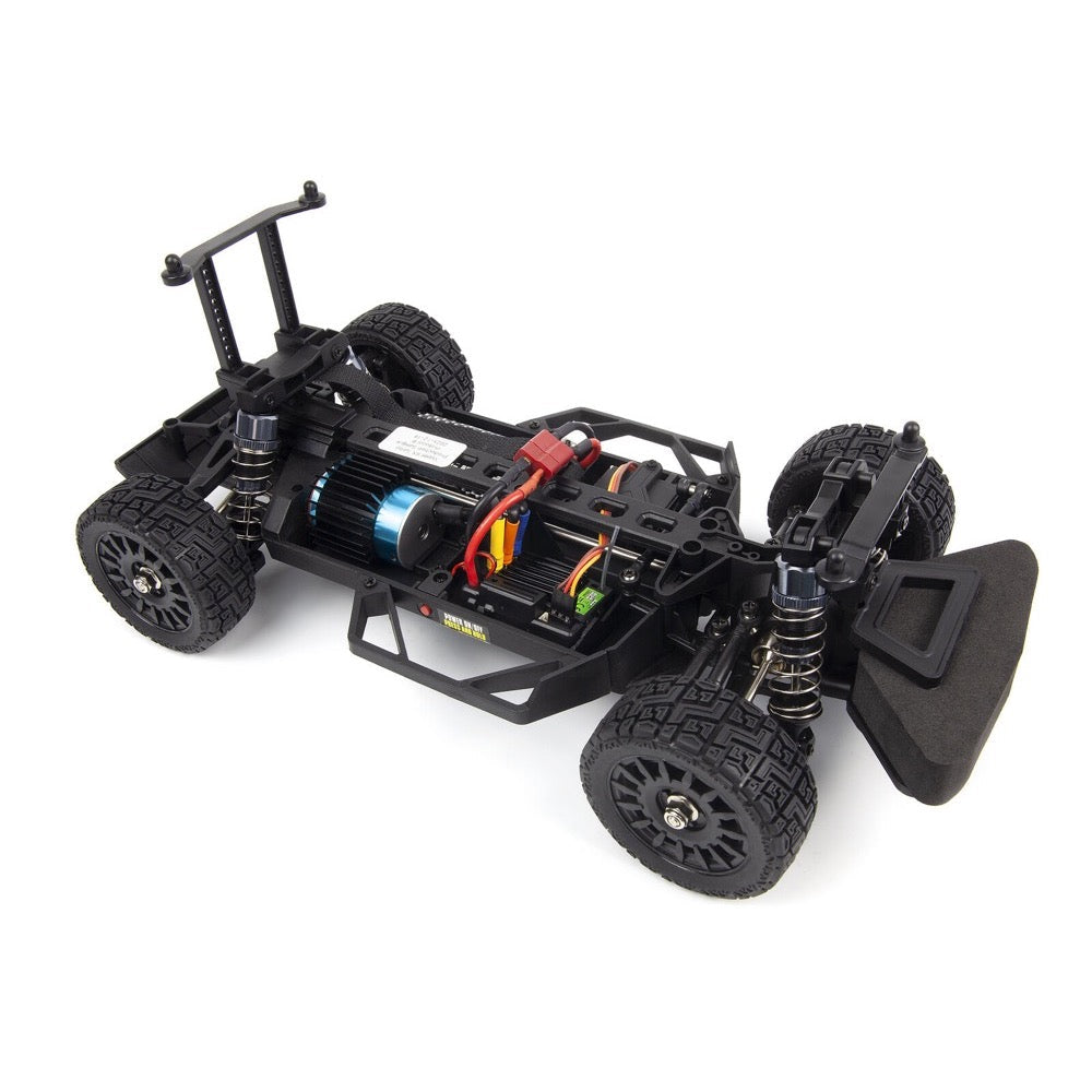 Blackzon Vyper RX Turbo 1/16 4WD 2S Brushless Rally Car (Red/Orange)